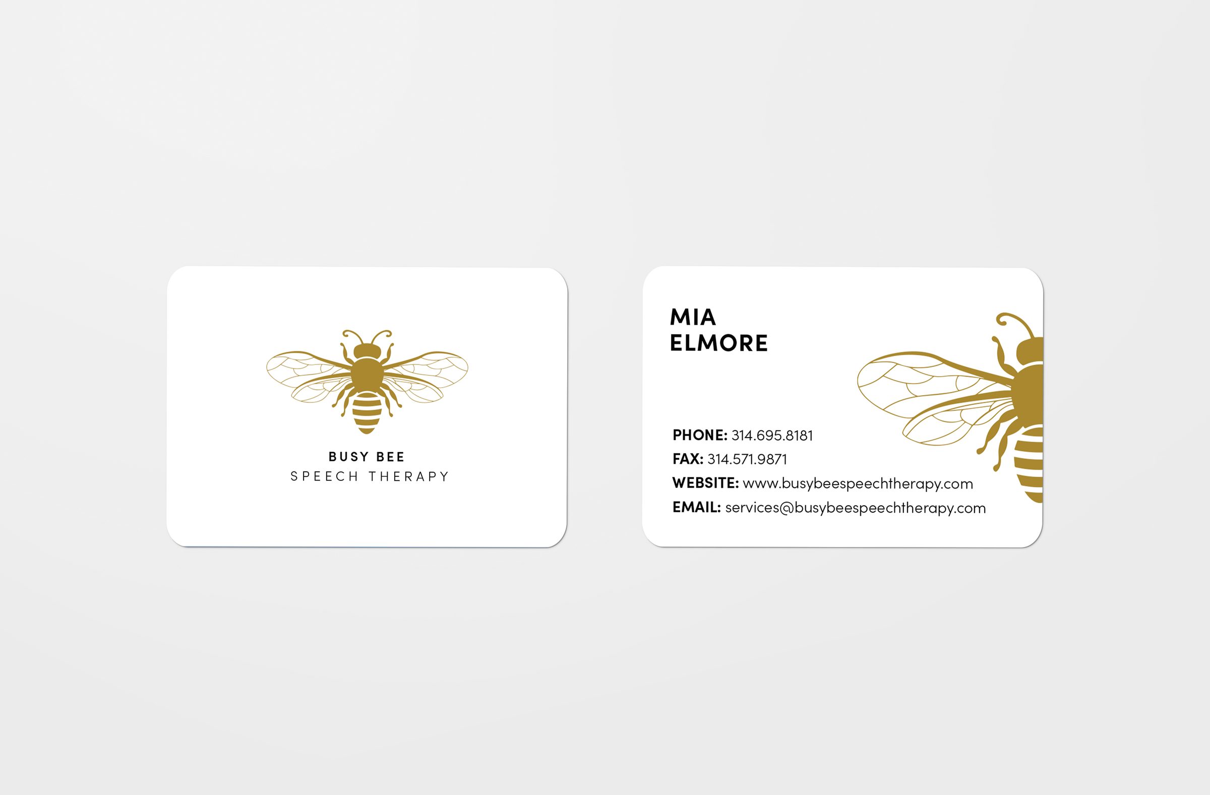 Business card