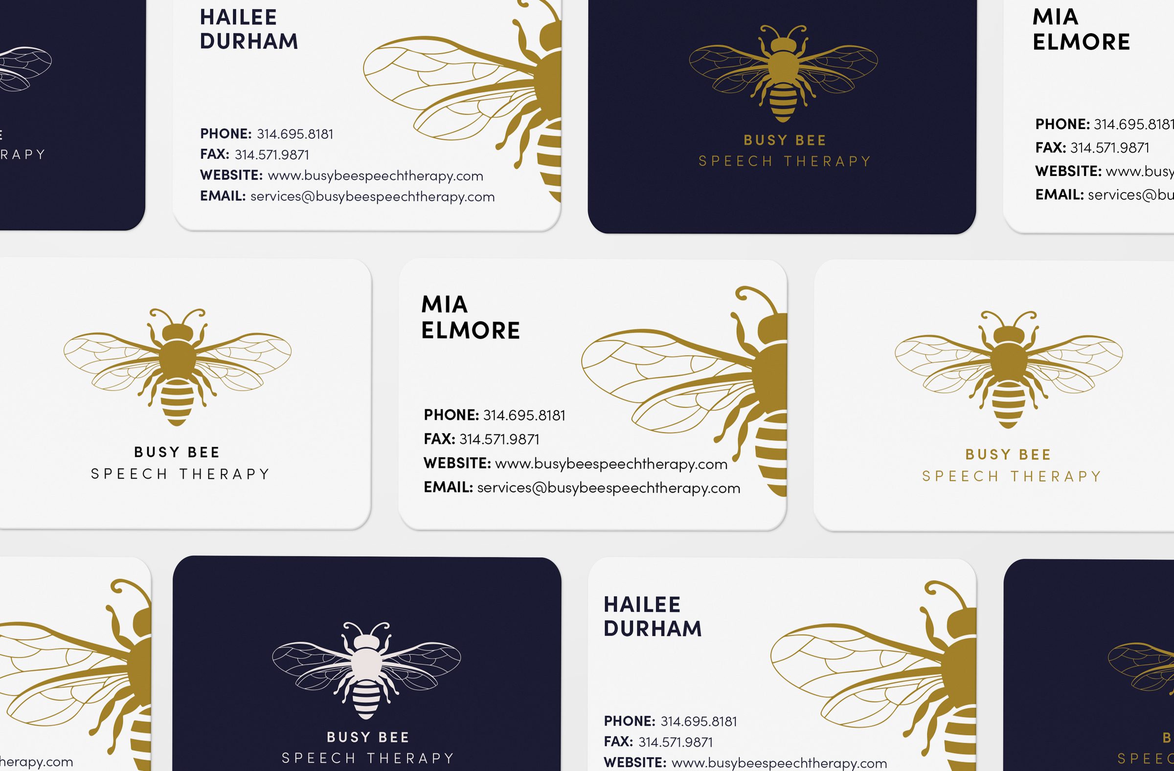 Business card options