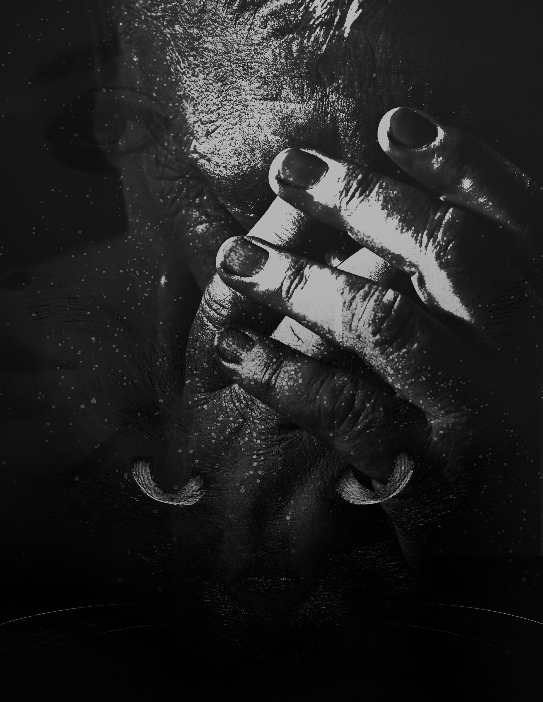 Black collage