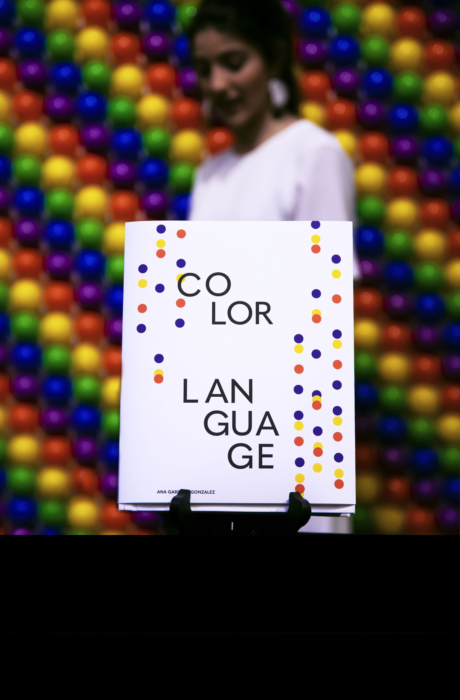 Book at exhibition