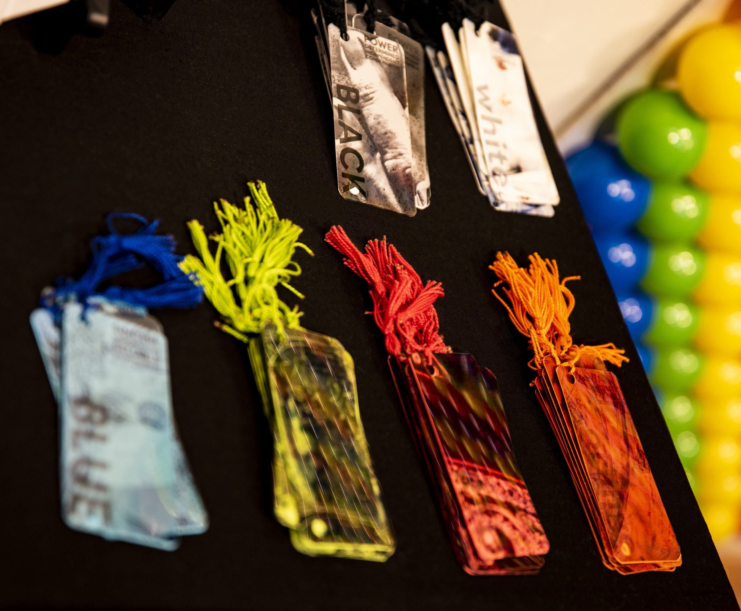 Color bookmarks
