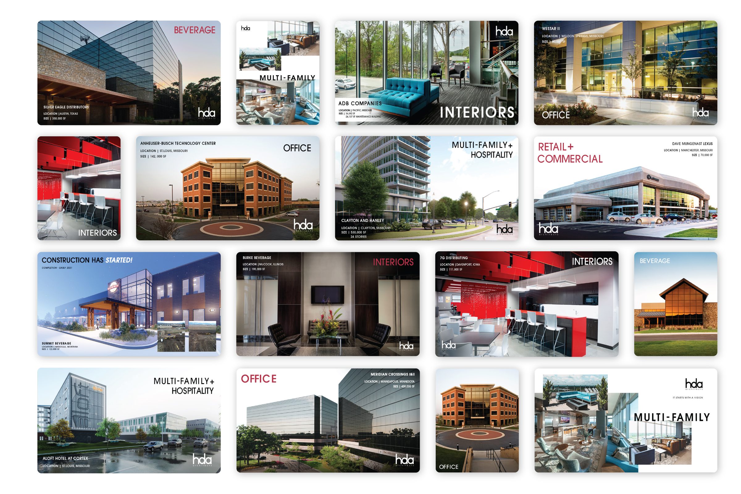 HDA social media imagery