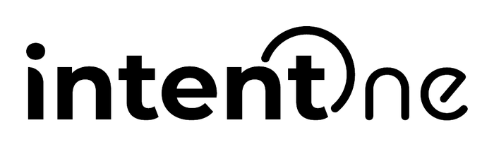 IntentOne wordmark, solid black